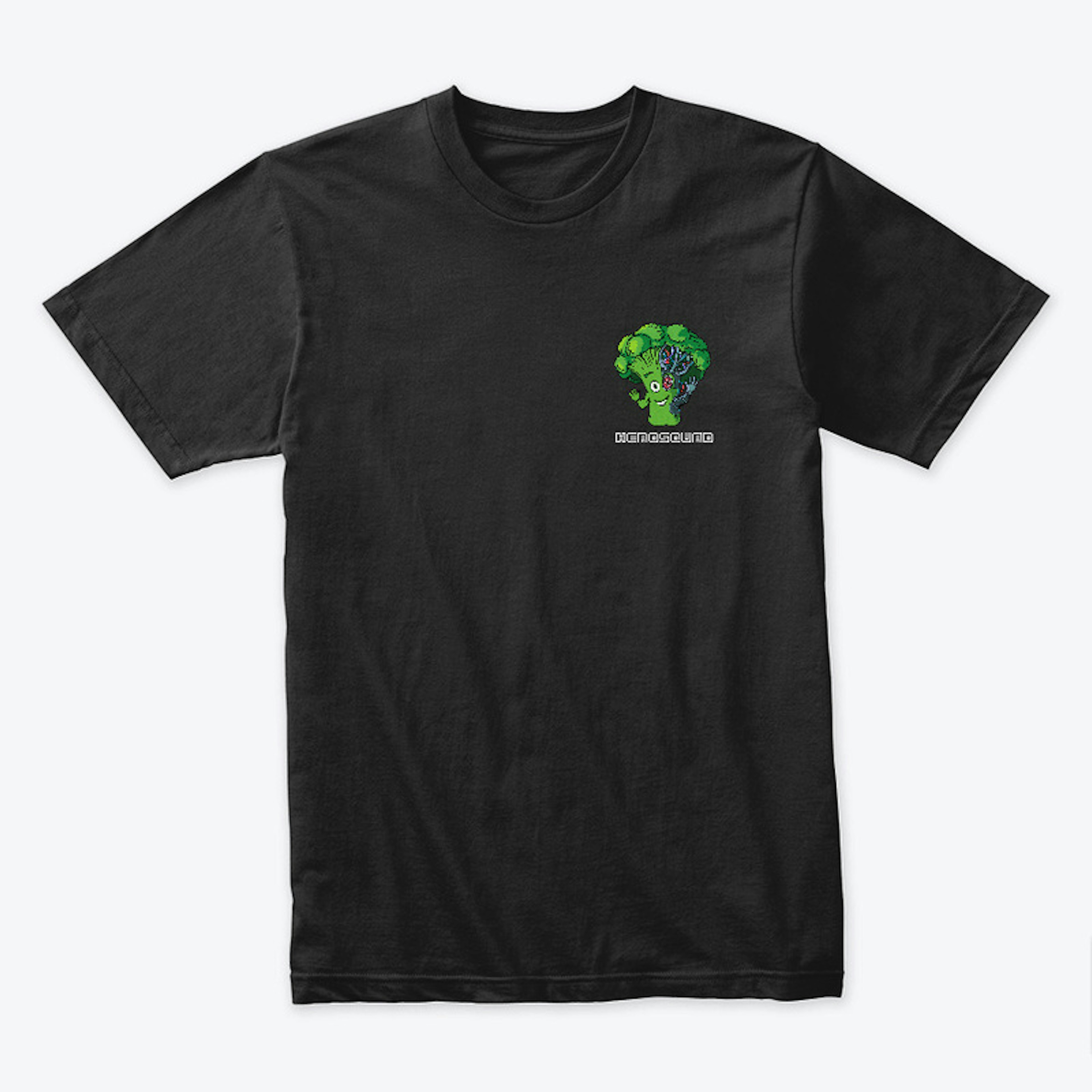Cyborg Broccoli T Shirt